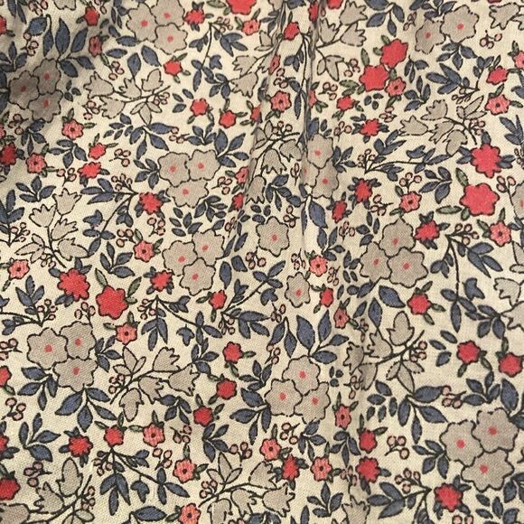 Callie Red Fleece Dress Marco & Lizzy 2T - Picture 3 of 10